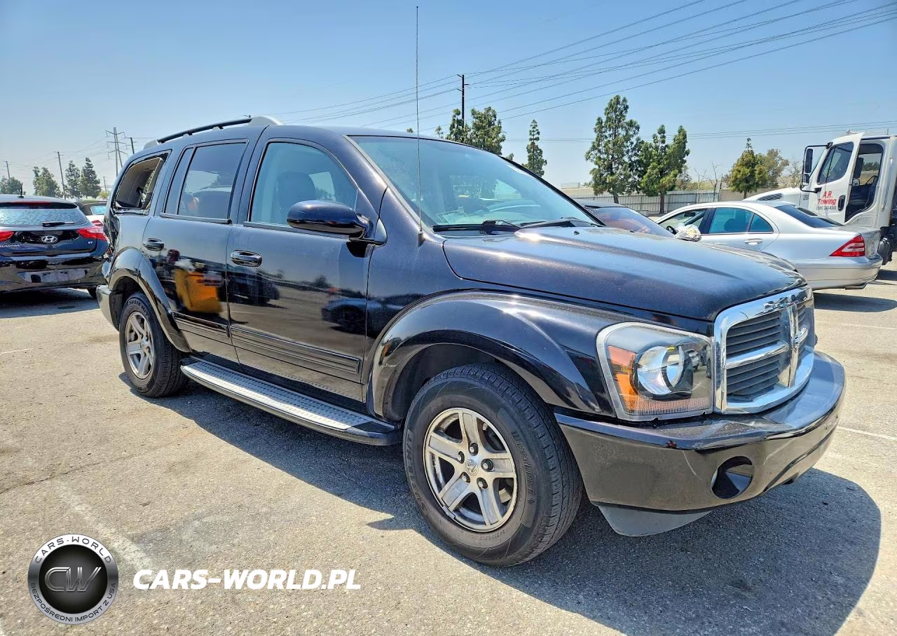 2006 Dodge Durango Slt VIN:1D4HD482X6F102175 - 4