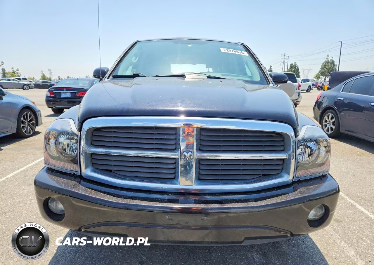2006 Dodge Durango Slt VIN:1D4HD482X6F102175 - 5
