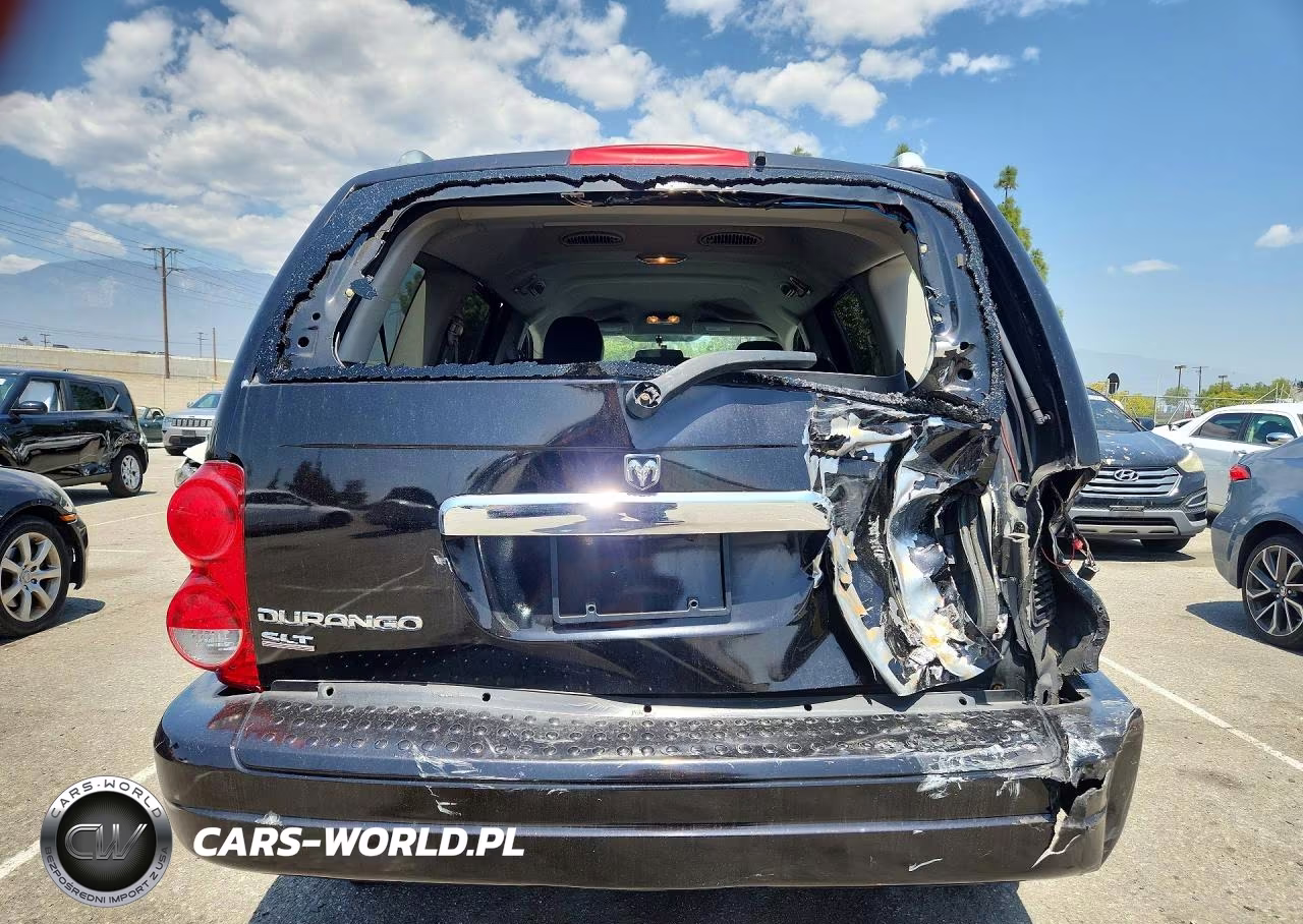 2006 Dodge Durango Slt VIN:1D4HD482X6F102175 - 6
