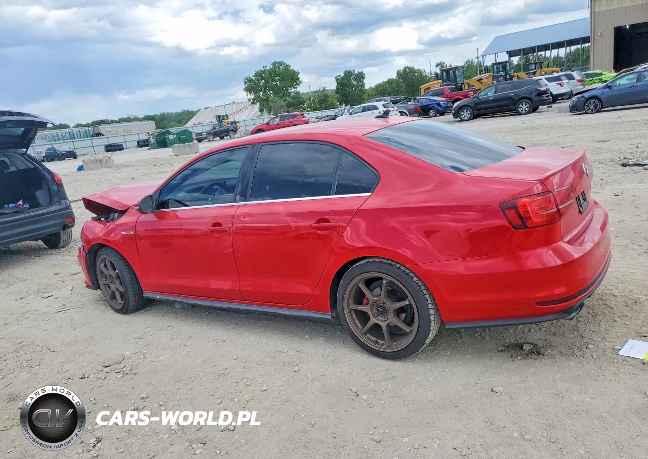 2017 Volkswagen Jetta Gli VIN:3VW4T7AJ2HM220125 - 2