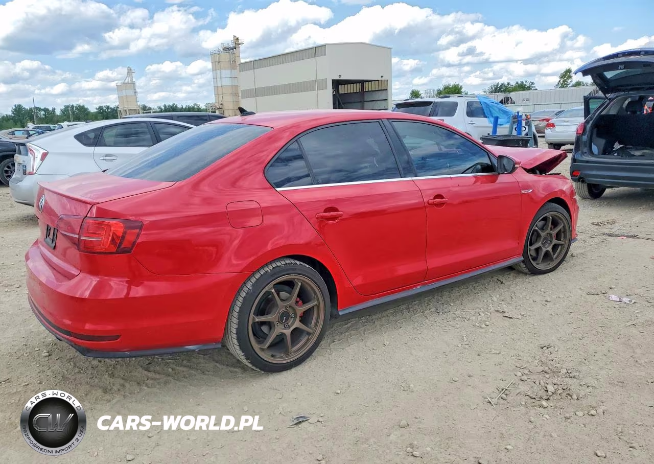 2017 Volkswagen Jetta Gli VIN:3VW4T7AJ2HM220125 - 3