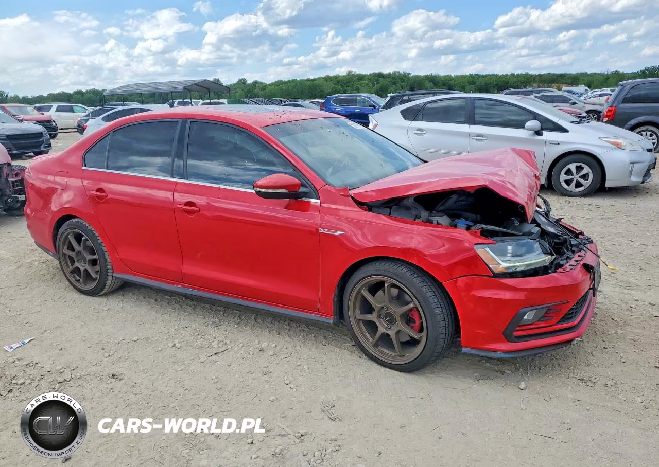 2017 Volkswagen Jetta Gli VIN:3VW4T7AJ2HM220125 - 4