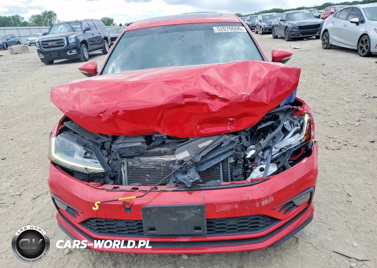 2017 Volkswagen Jetta Gli VIN:3VW4T7AJ2HM220125 - 5