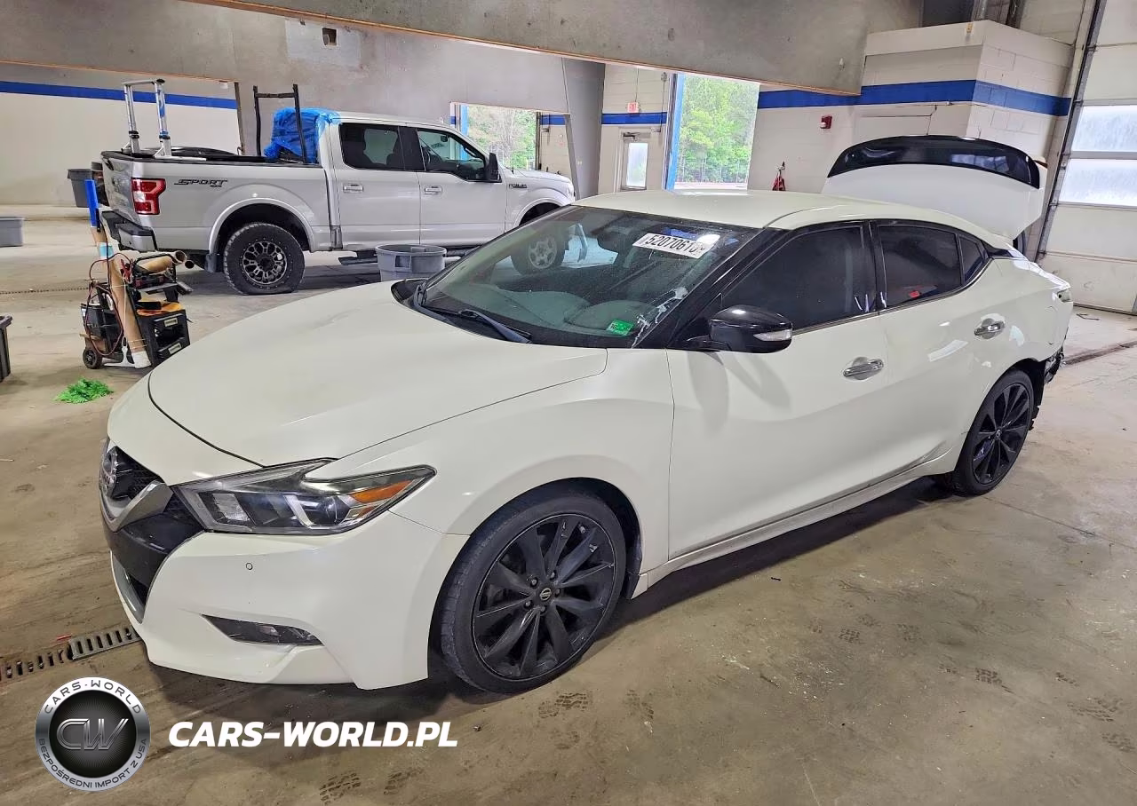 2017 Nissan Maxima 3.5 Sr