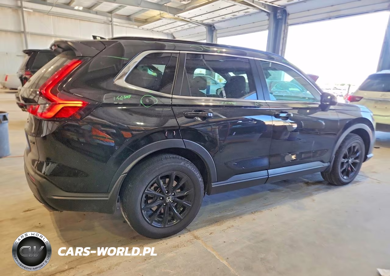 2025 Honda Cr-V Sport-L VIN:7FARS6H80SE042885 - 3