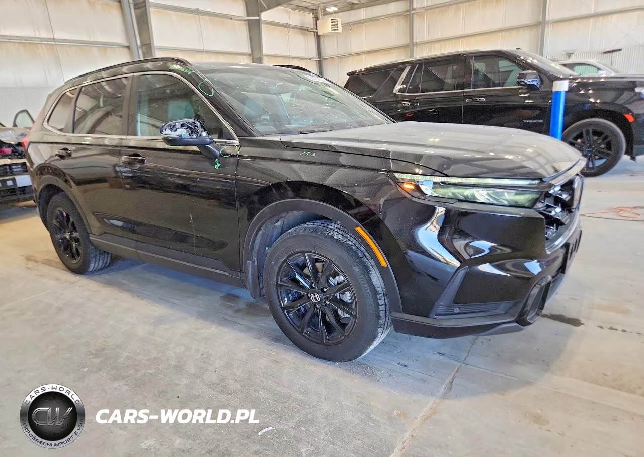2025 Honda Cr-V Sport-L VIN:7FARS6H80SE042885 - 4