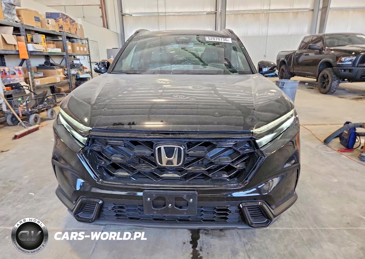 2025 Honda Cr-V Sport-L VIN:7FARS6H80SE042885 - 5