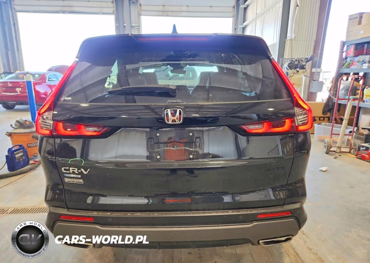2025 Honda Cr-V Sport-L VIN:7FARS6H80SE042885 - 6