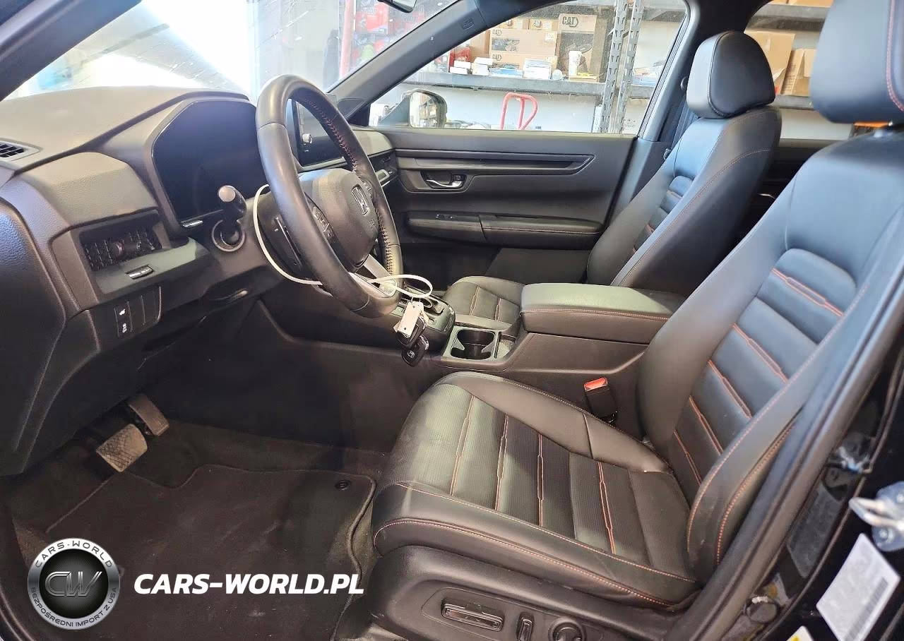 2025 Honda Cr-V Sport-L VIN:7FARS6H80SE042885 - 7