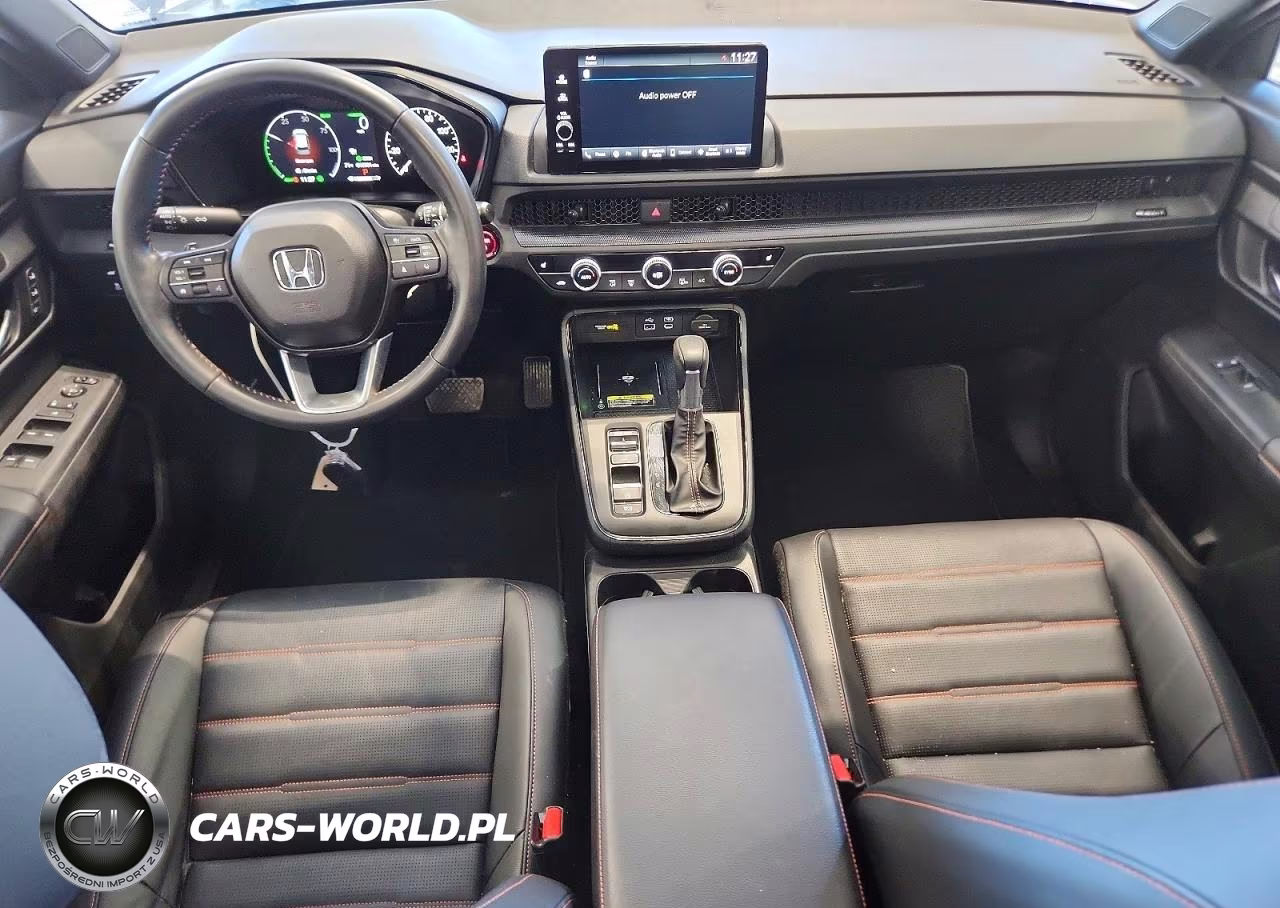 2025 Honda Cr-V Sport-L VIN:7FARS6H80SE042885 - 8