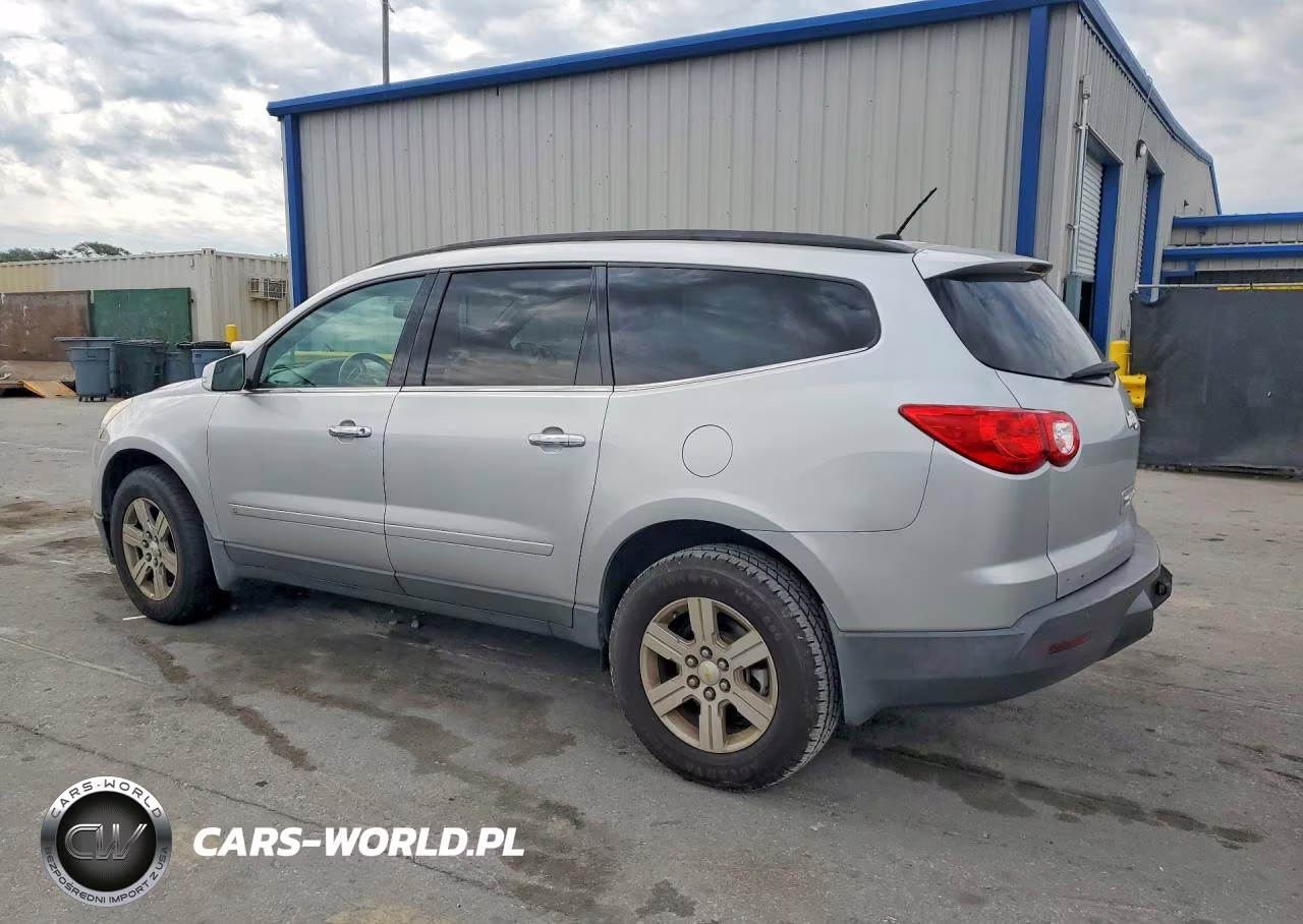 2010 Chevrolet Traverse VIN:1GNLRGED8AS134761 - 2