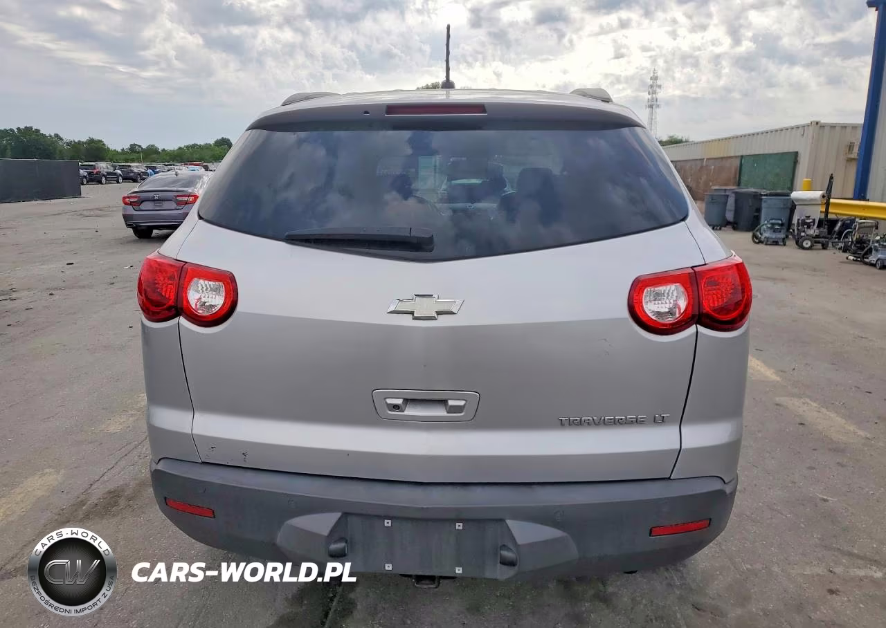 2010 Chevrolet Traverse VIN:1GNLRGED8AS134761 - 6