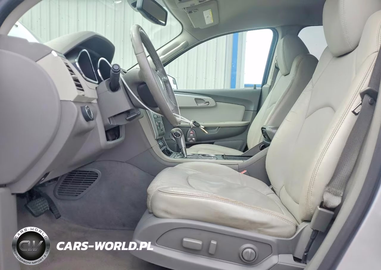 2010 Chevrolet Traverse VIN:1GNLRGED8AS134761 - 7