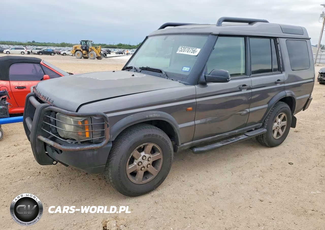 2004 Land Rover Discovery Ii S