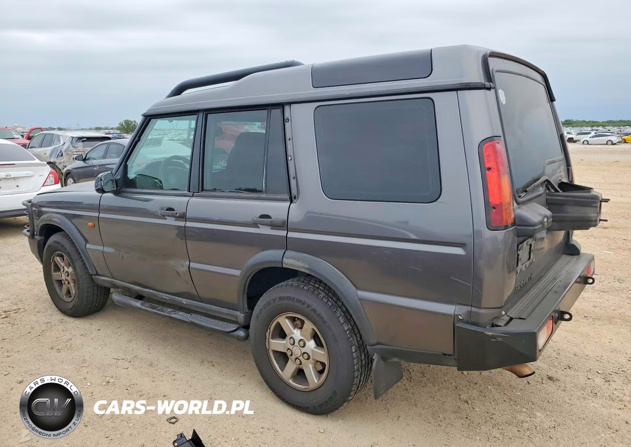 2004 Land Rover Discovery Ii S VIN:SALTL19404A852583 - 2