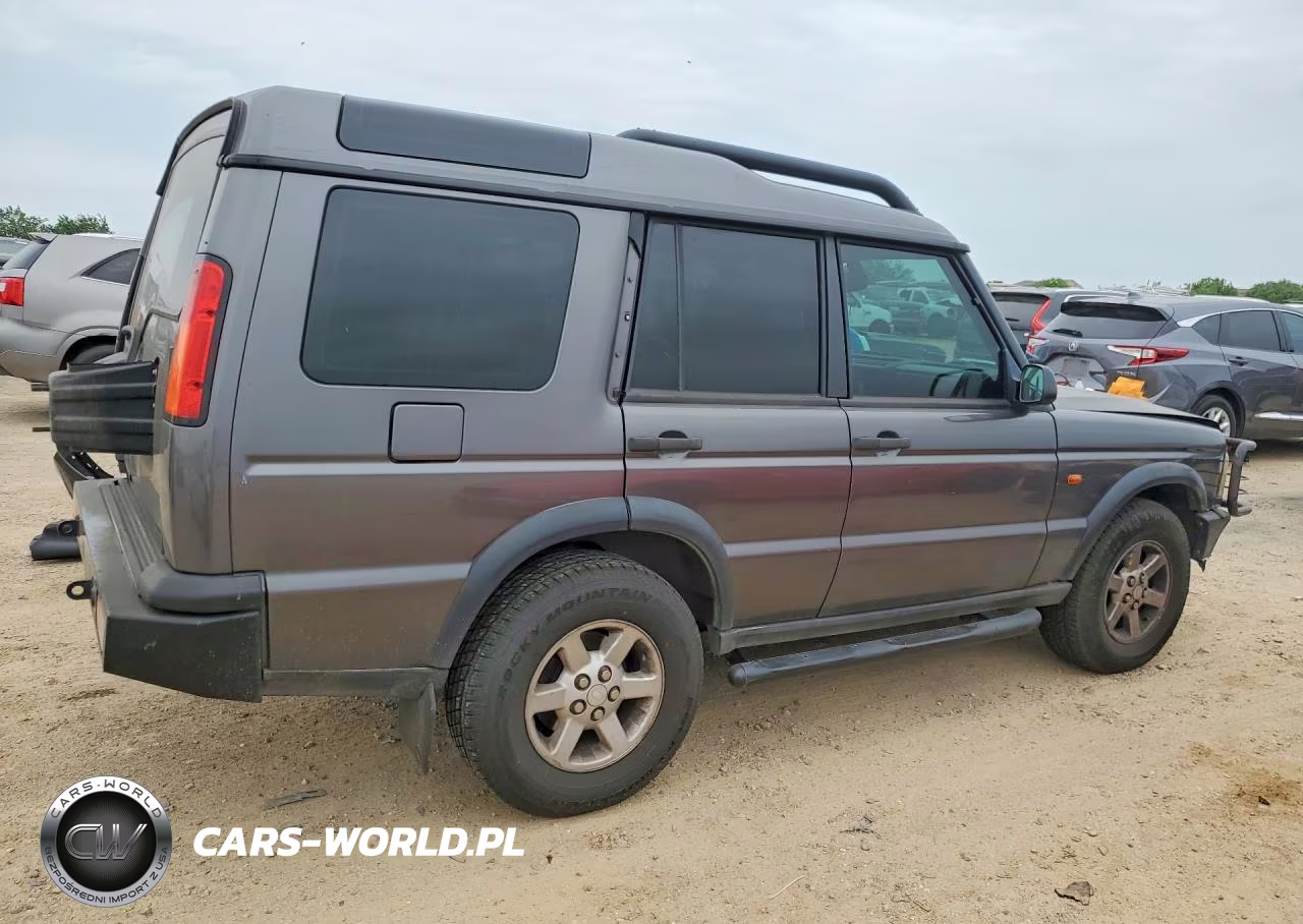2004 Land Rover Discovery Ii S VIN:SALTL19404A852583 - 3