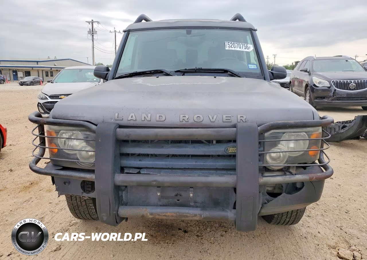 2004 Land Rover Discovery Ii S VIN:SALTL19404A852583 - 5