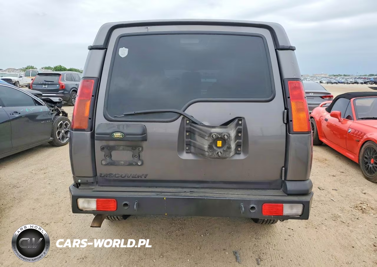 2004 Land Rover Discovery Ii S VIN:SALTL19404A852583 - 6
