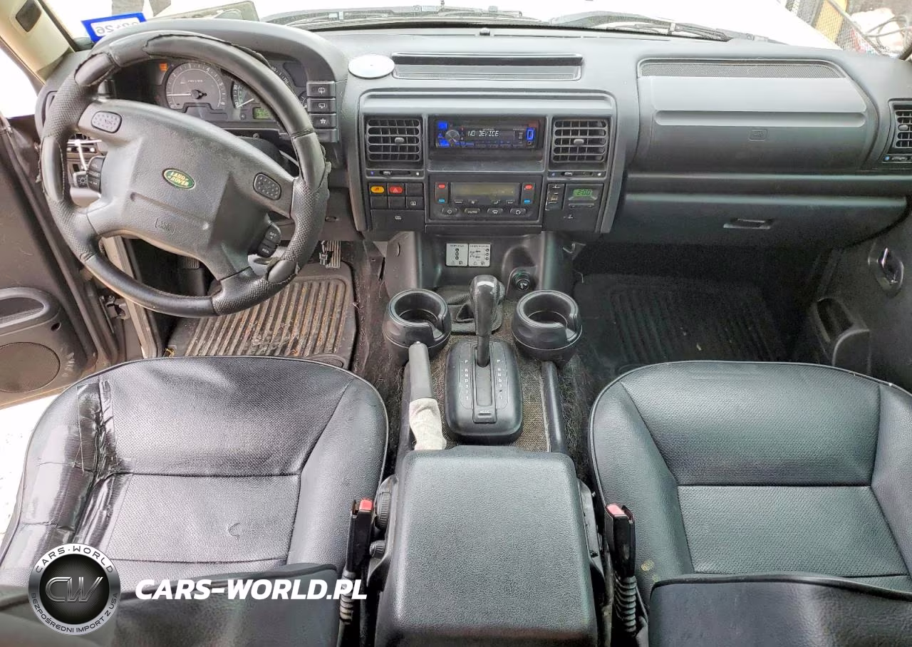 2004 Land Rover Discovery Ii S VIN:SALTL19404A852583 - 8
