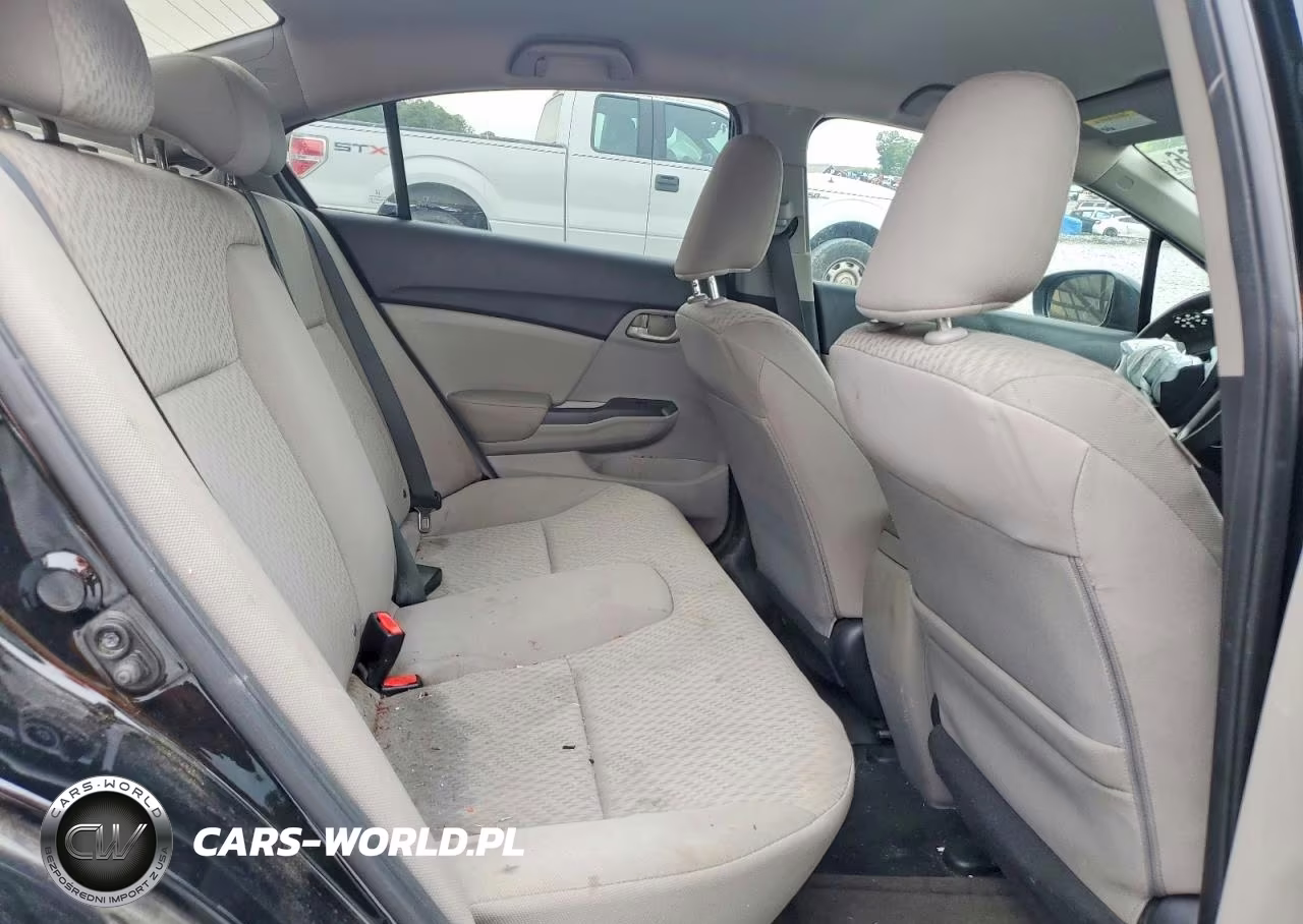 2015 Honda Civic Lx VIN:19XFB2F52FE121390 - 10