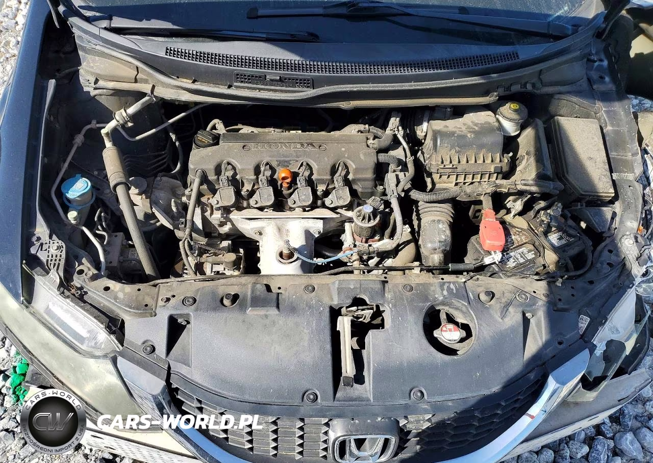 2015 Honda Civic Lx VIN:19XFB2F52FE121390 - 11