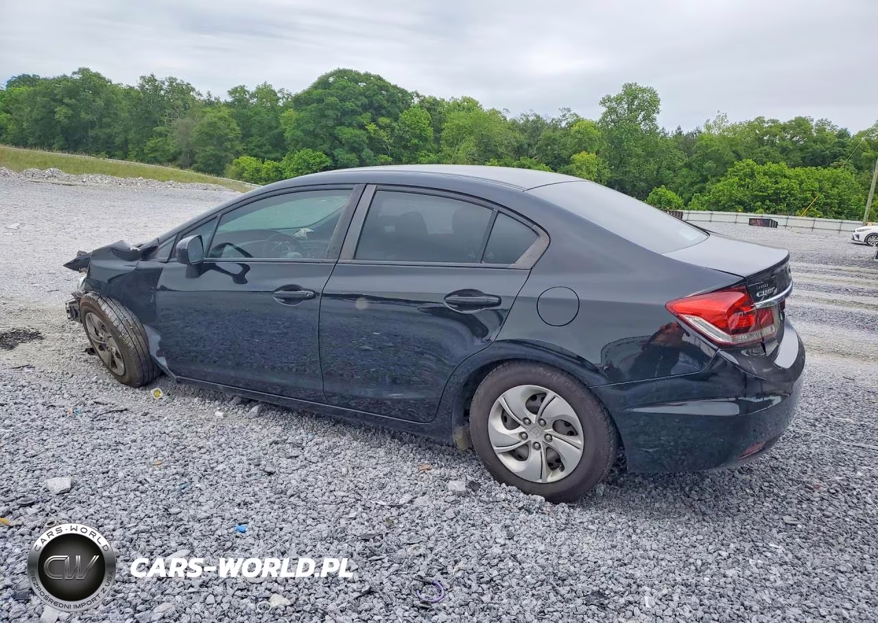 2015 Honda Civic Lx VIN:19XFB2F52FE121390 - 2