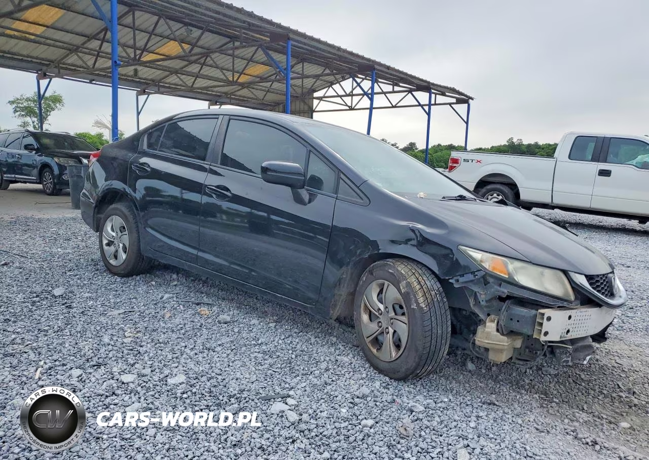 2015 Honda Civic Lx VIN:19XFB2F52FE121390 - 4