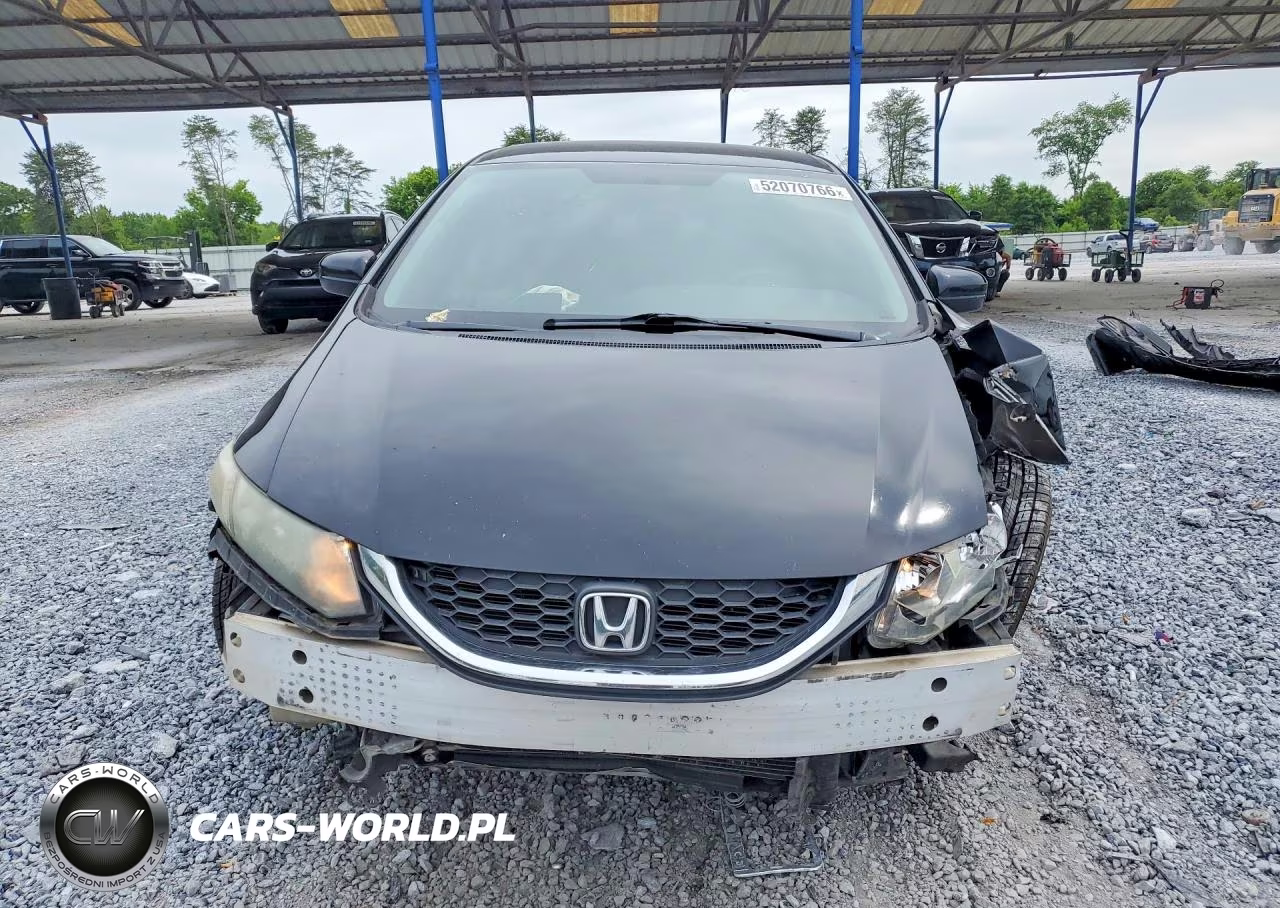 2015 Honda Civic Lx VIN:19XFB2F52FE121390 - 5
