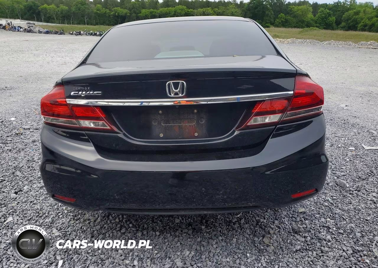 2015 Honda Civic Lx VIN:19XFB2F52FE121390 - 6
