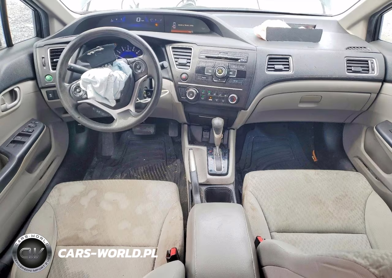 2015 Honda Civic Lx VIN:19XFB2F52FE121390 - 8