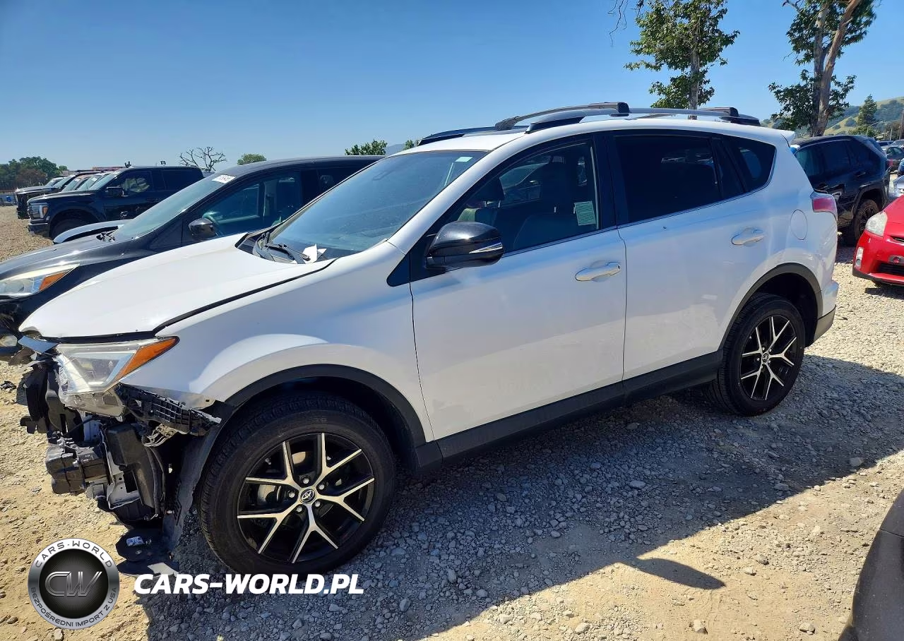 2017 Toyota Rav4 Se