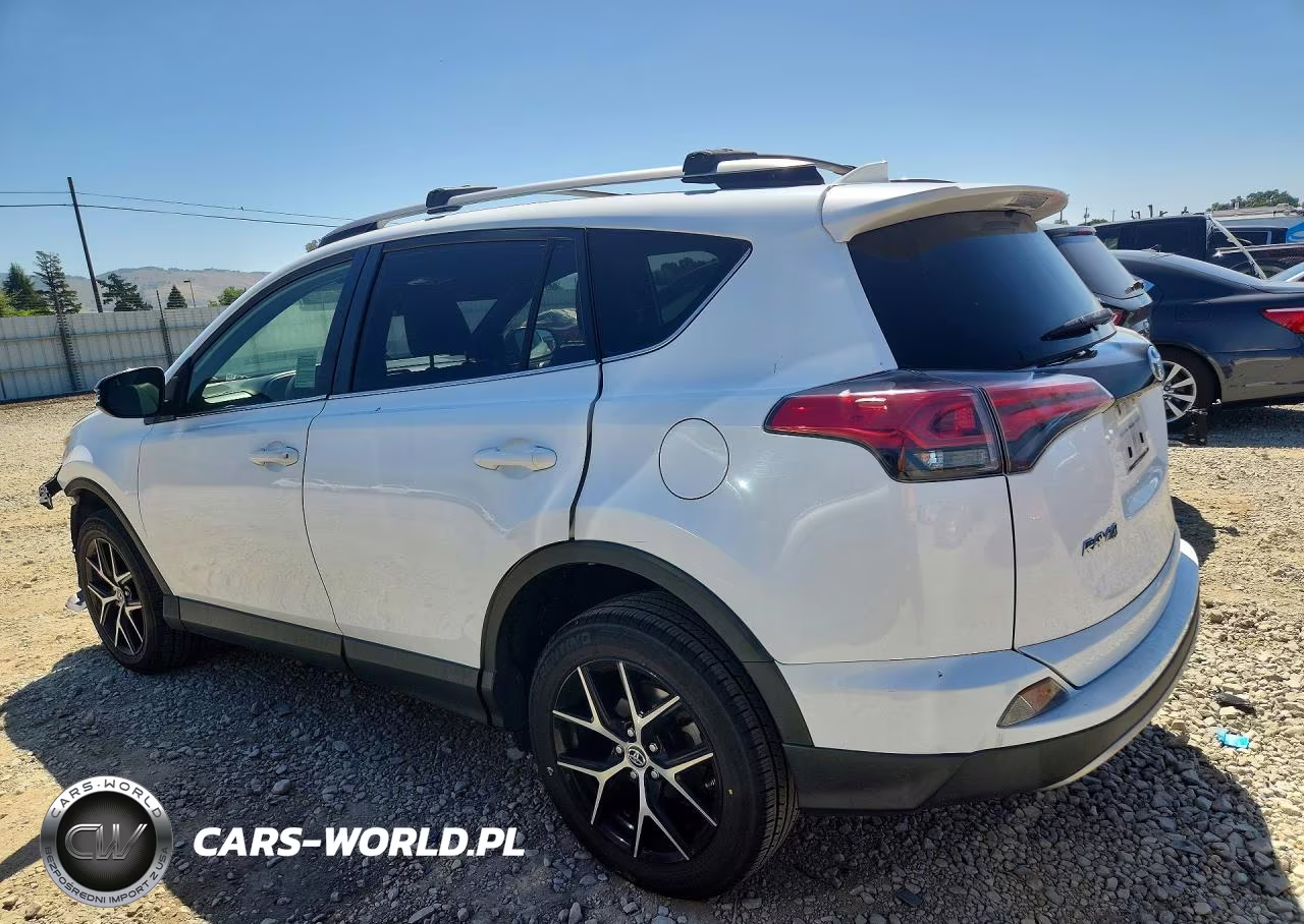 2017 Toyota Rav4 Se VIN:JTMNFREV8HD100140 - 2