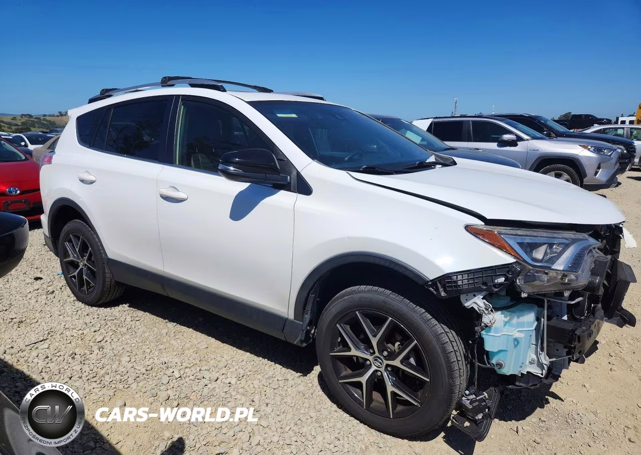 2017 Toyota Rav4 Se VIN:JTMNFREV8HD100140 - 4