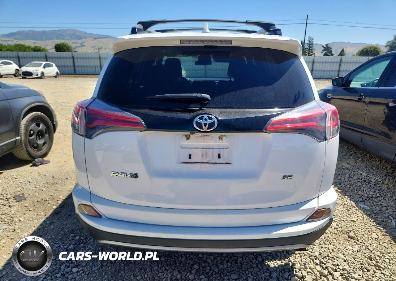 2017 Toyota Rav4 Se VIN:JTMNFREV8HD100140 - 6