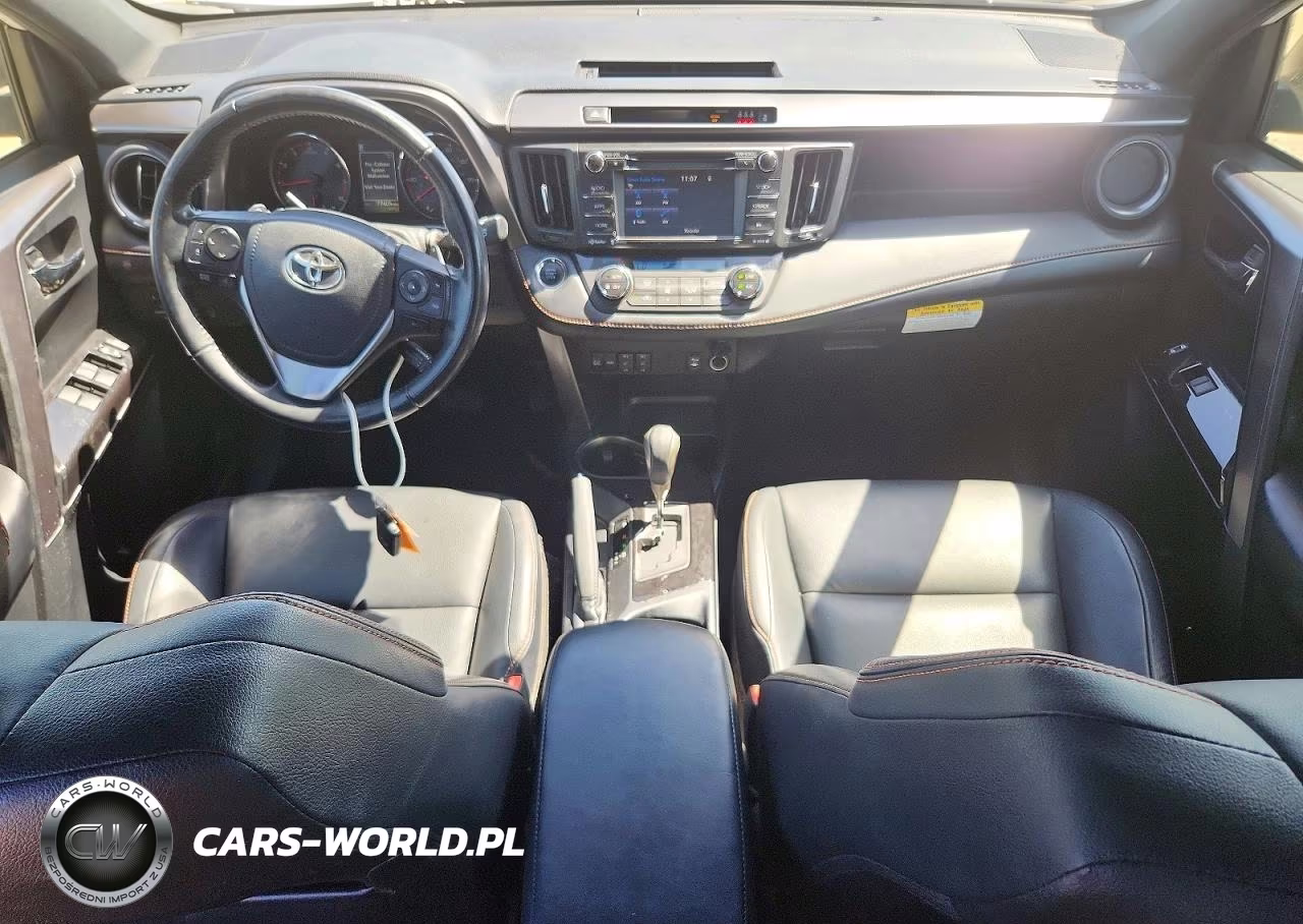 2017 Toyota Rav4 Se VIN:JTMNFREV8HD100140 - 8
