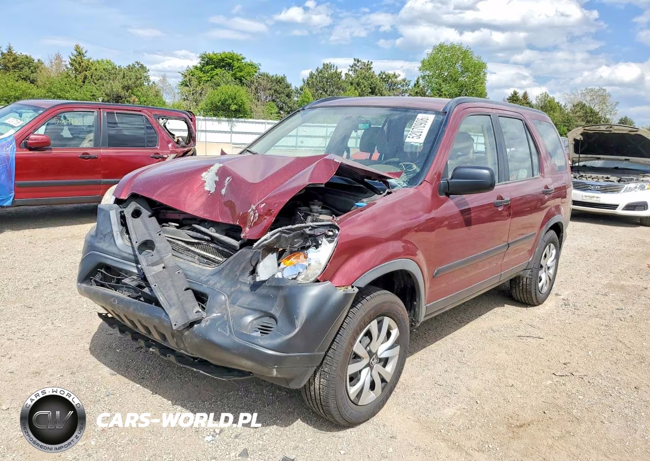 2006 Honda Cr-V Lx