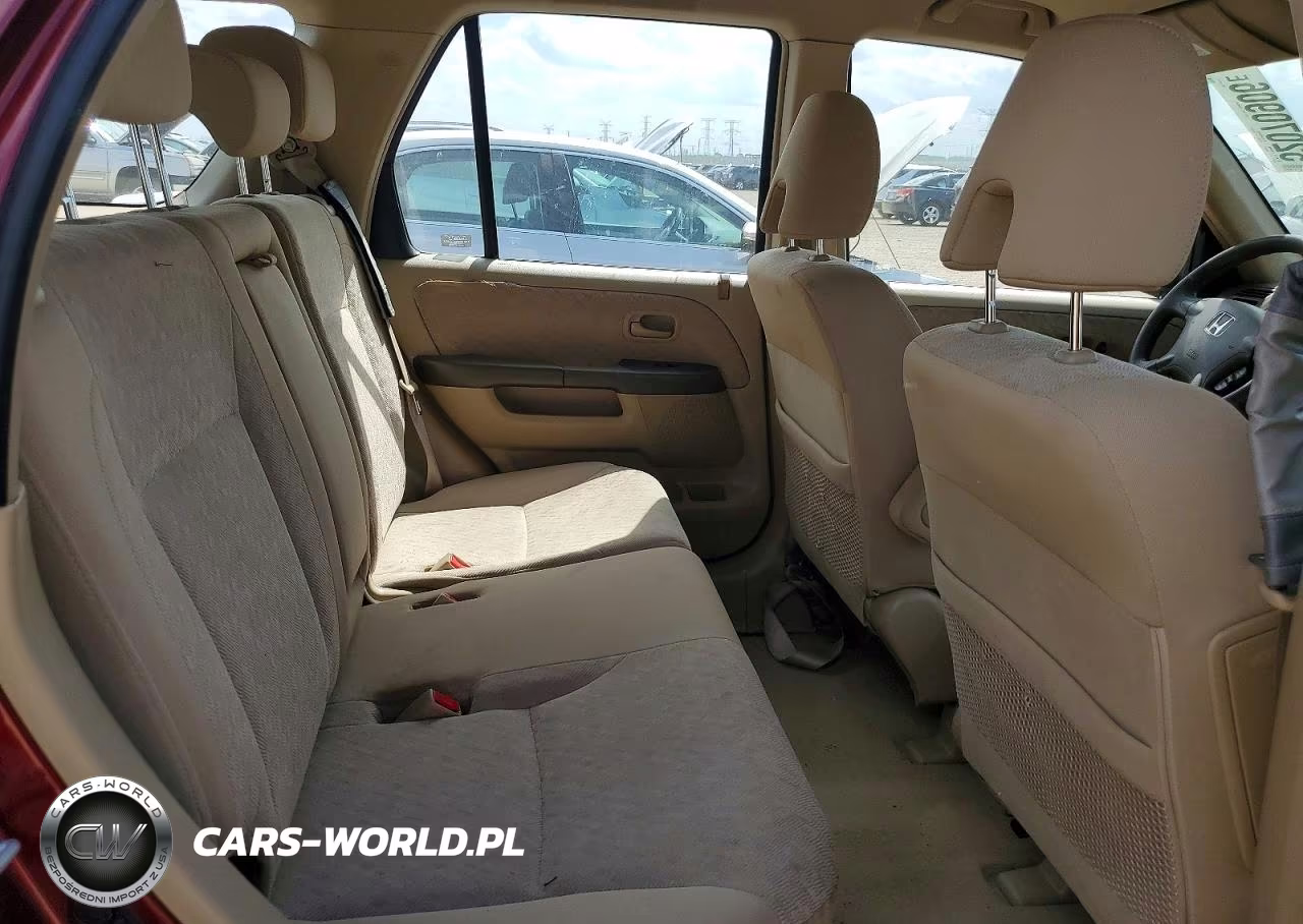 2006 Honda Cr-V Lx VIN:JHLRD78536C042239 - 10