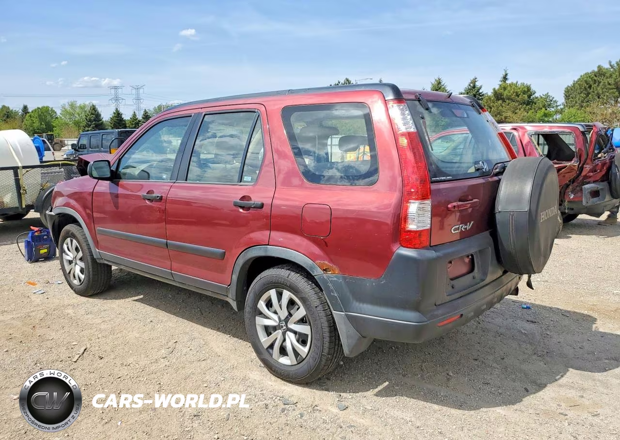 2006 Honda Cr-V Lx VIN:JHLRD78536C042239 - 2