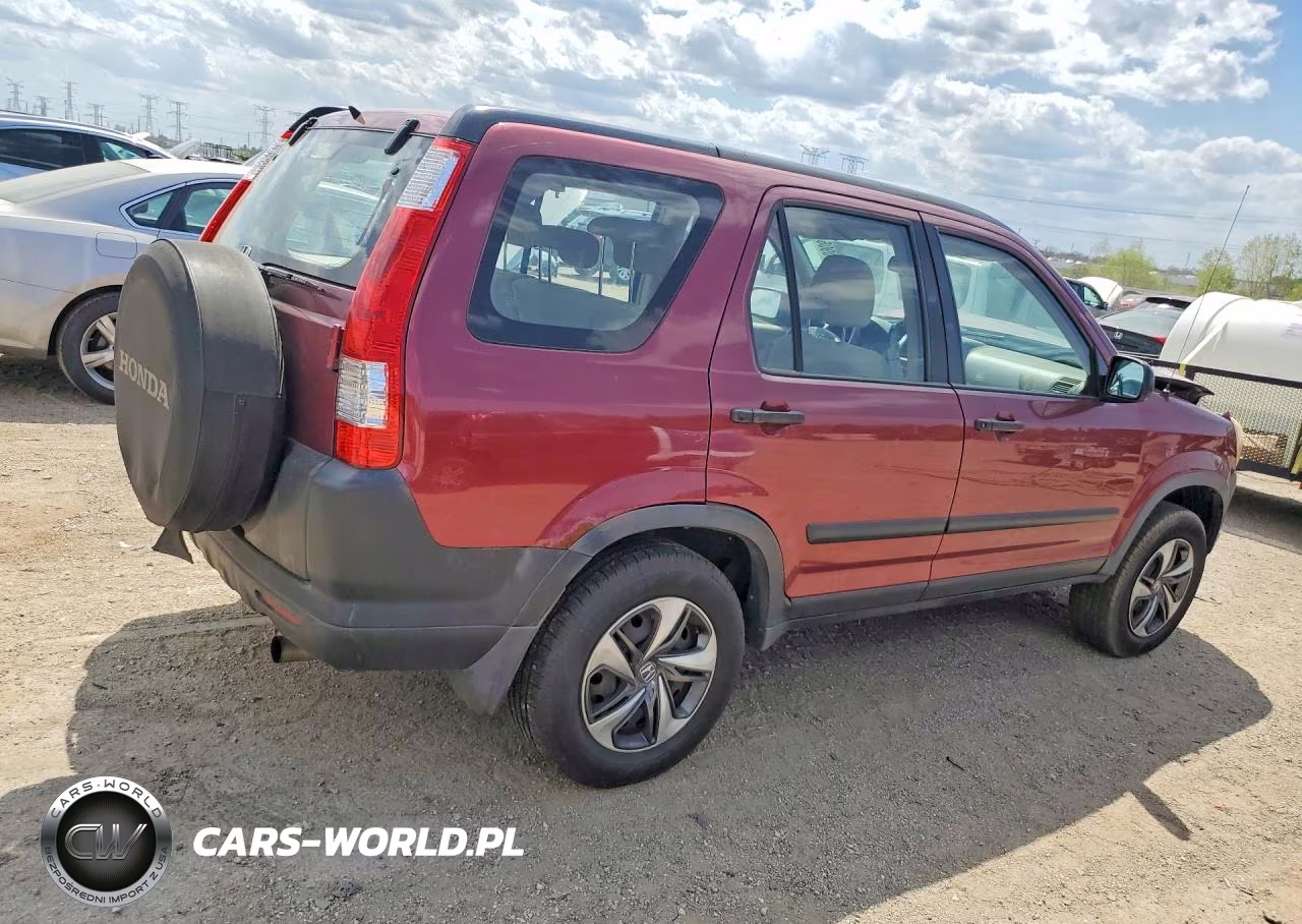 2006 Honda Cr-V Lx VIN:JHLRD78536C042239 - 3
