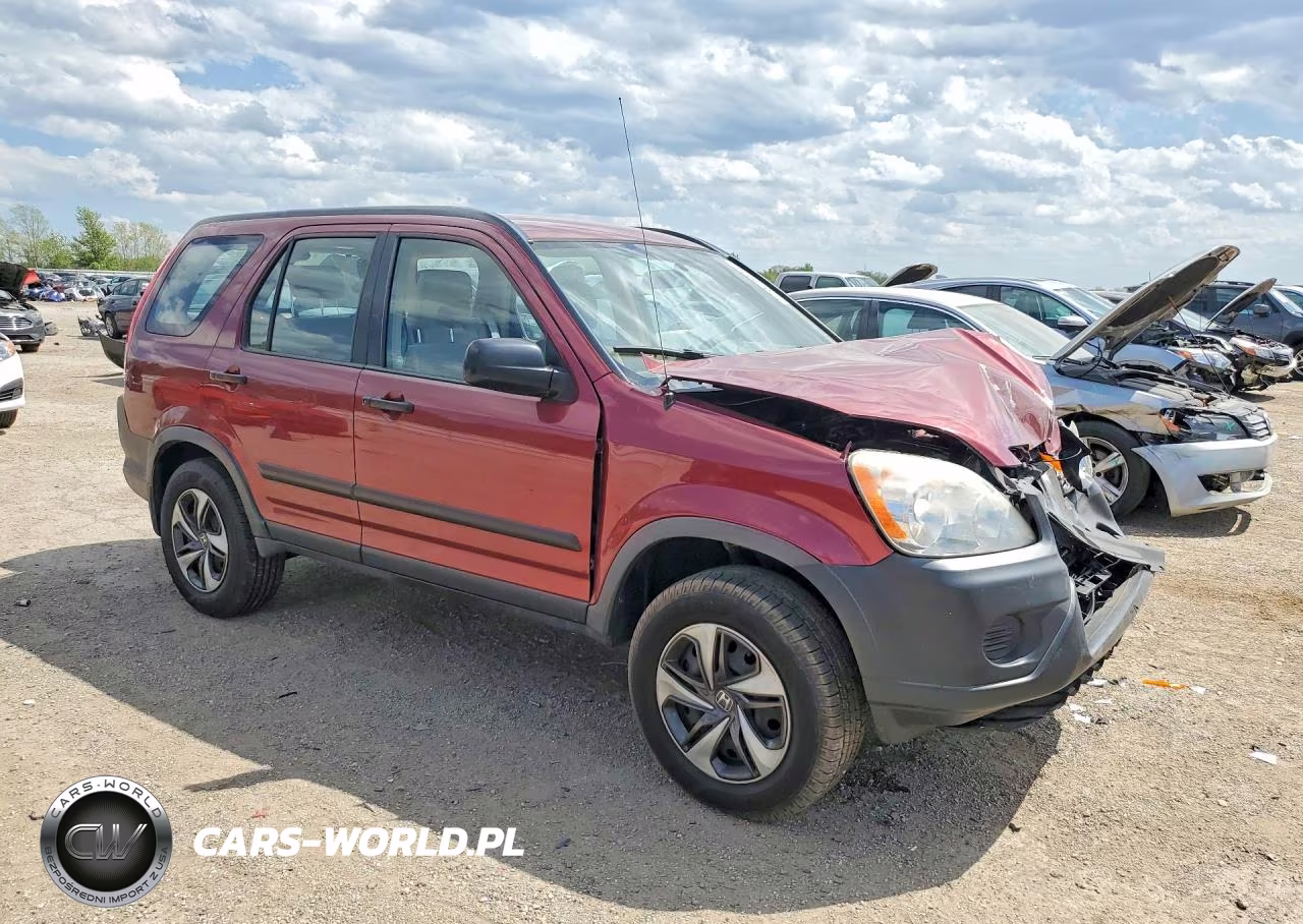 2006 Honda Cr-V Lx VIN:JHLRD78536C042239 - 4