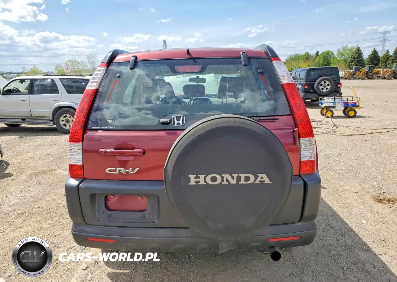 2006 Honda Cr-V Lx VIN:JHLRD78536C042239 - 6