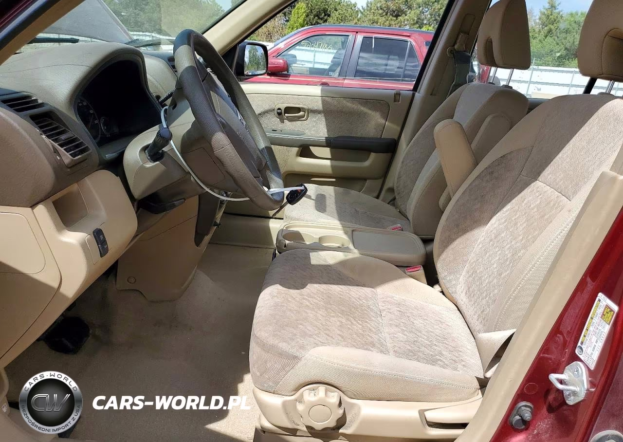 2006 Honda Cr-V Lx VIN:JHLRD78536C042239 - 7