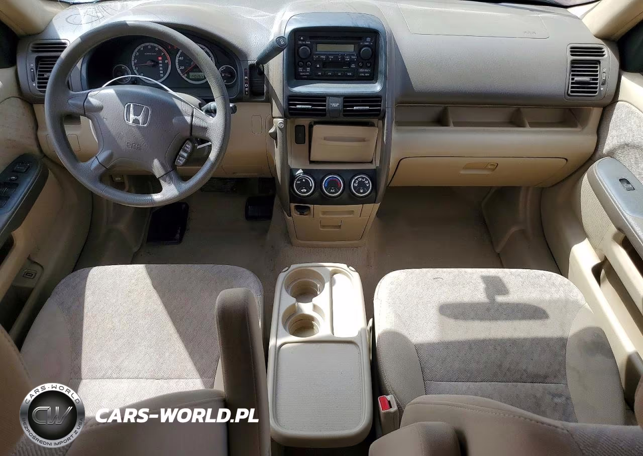 2006 Honda Cr-V Lx VIN:JHLRD78536C042239 - 8