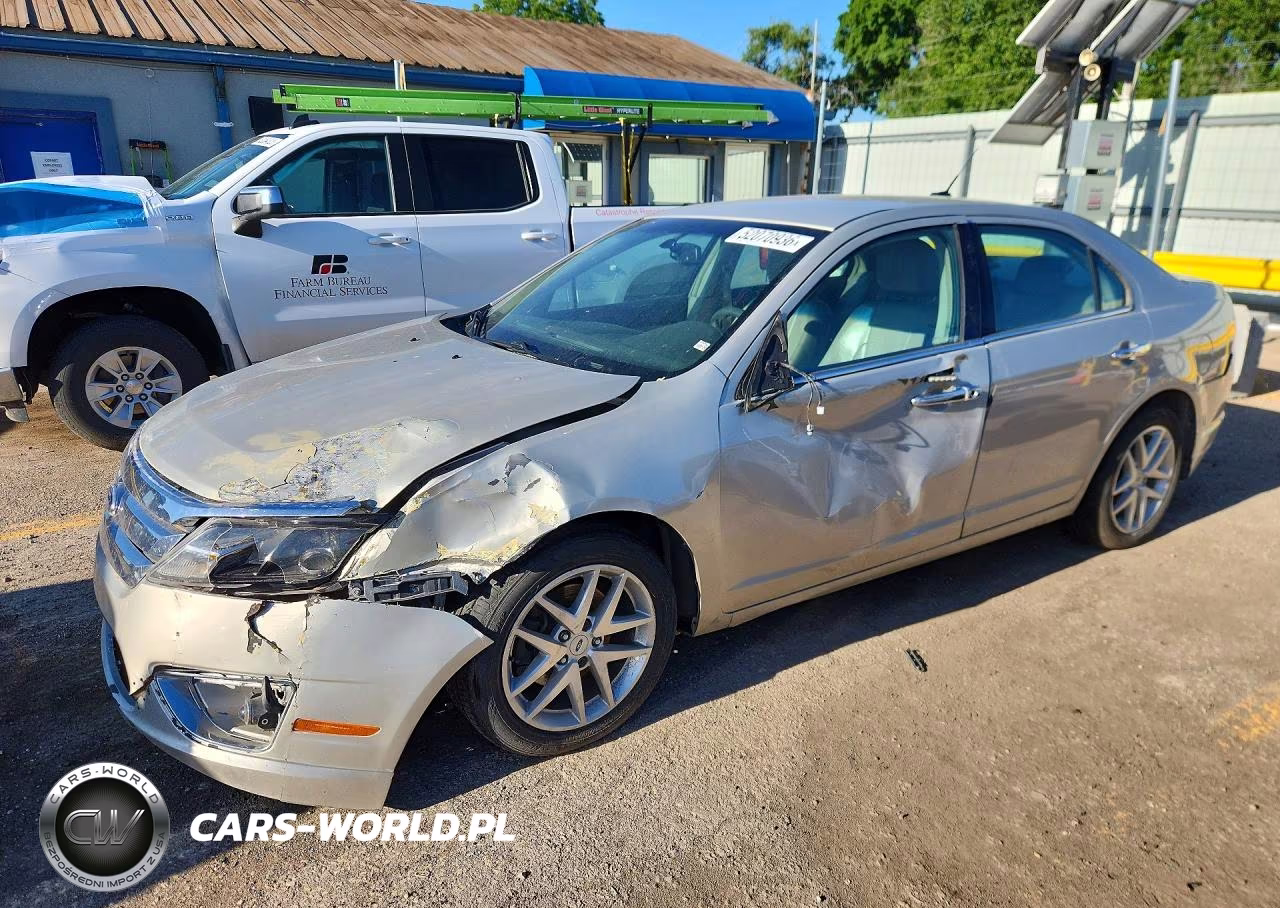 2010 Ford Fusion Sel