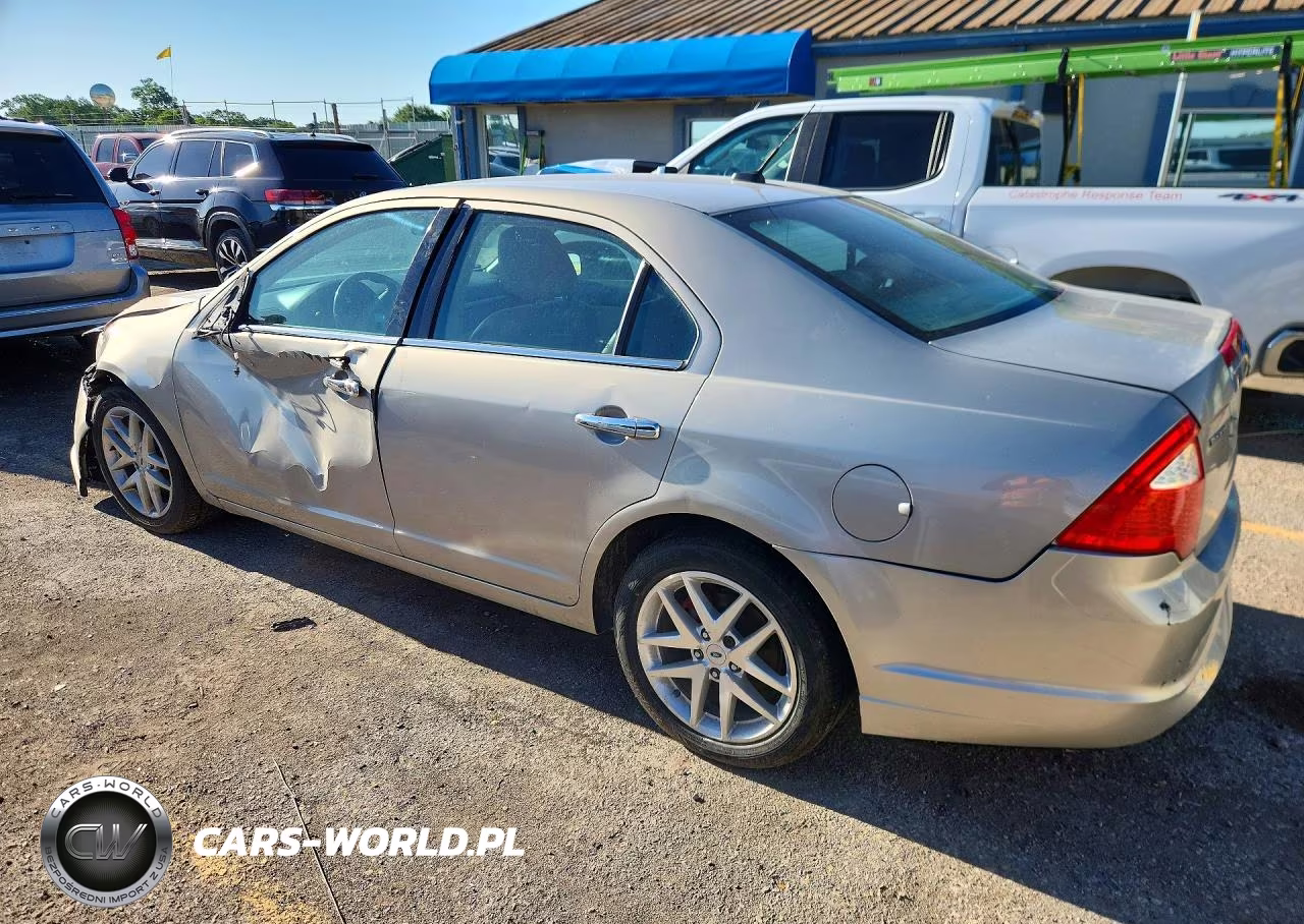 2010 Ford Fusion Sel VIN:3FAHP0JG7AR389253 - 2