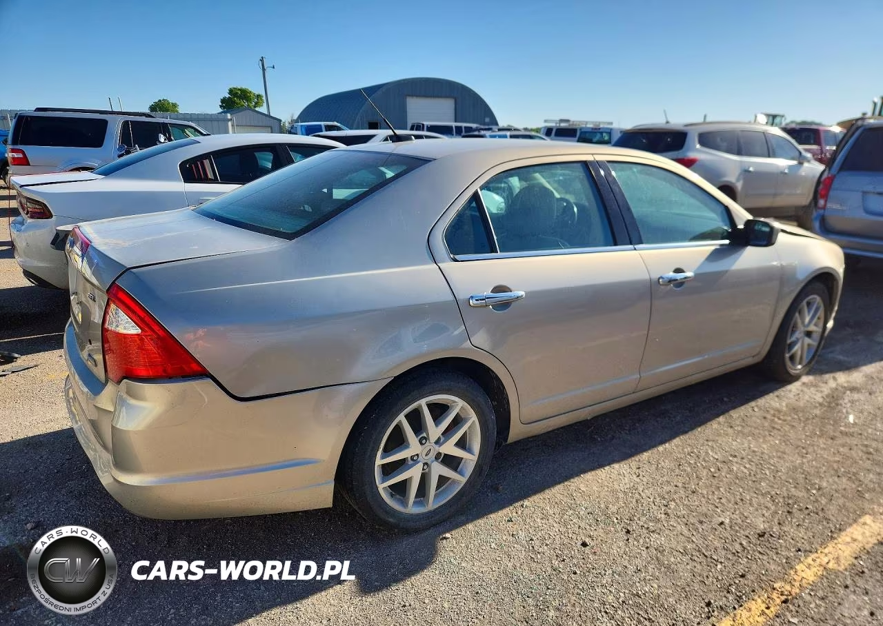 2010 Ford Fusion Sel VIN:3FAHP0JG7AR389253 - 3
