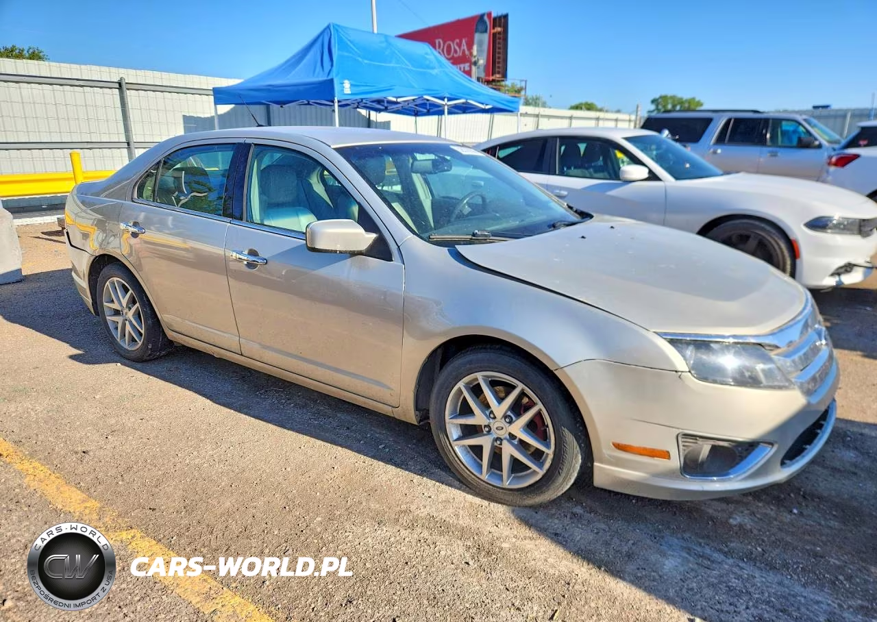 2010 Ford Fusion Sel VIN:3FAHP0JG7AR389253 - 4