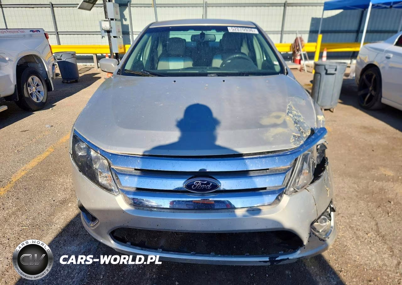 2010 Ford Fusion Sel VIN:3FAHP0JG7AR389253 - 5