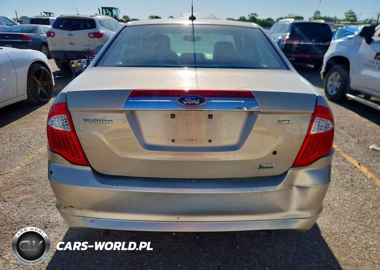 2010 Ford Fusion Sel VIN:3FAHP0JG7AR389253 - 6