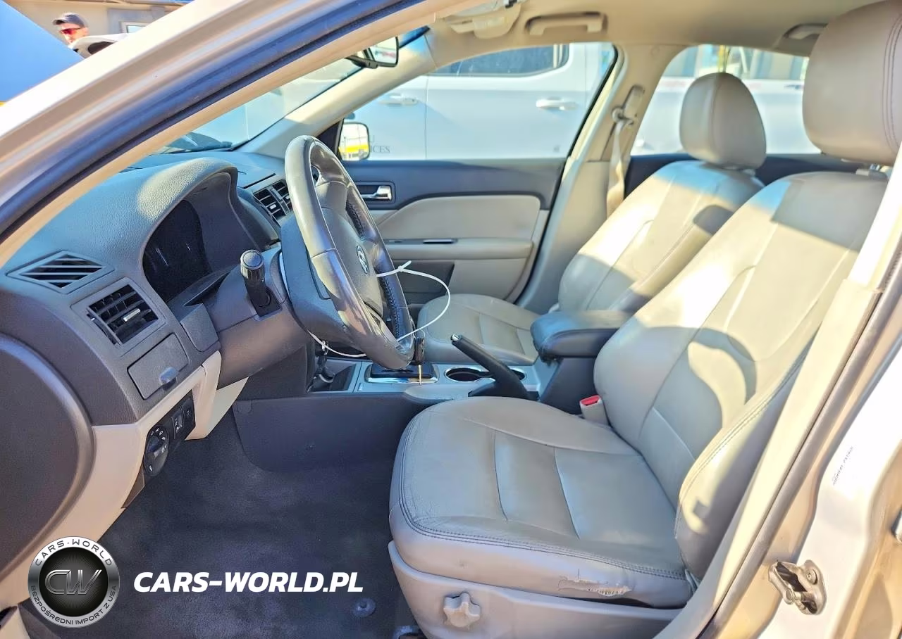 2010 Ford Fusion Sel VIN:3FAHP0JG7AR389253 - 7